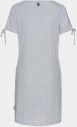 Svetlošedé dámske šaty s potlačou SAM 73 galéria
