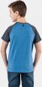 Modré chlapčenské tričko s potlačou SAM 73 galéria