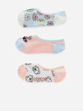 Ponožky pre ženy VANS - modrá, svetloružová