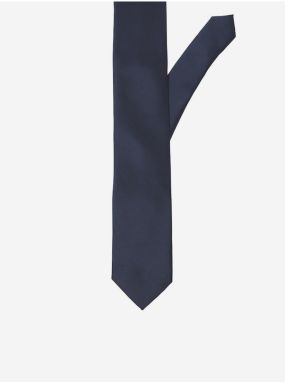Tmavomodrá kravata Jack & Jones Solid
