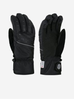 Čierne lyžiarske rukavice Kilpi CEDRIQ