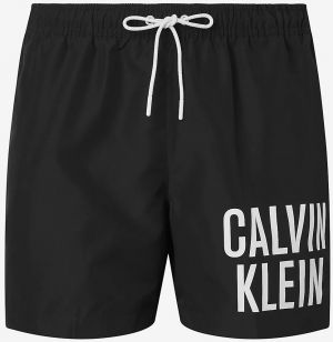 Čierne pánske plavky Calvin Klein