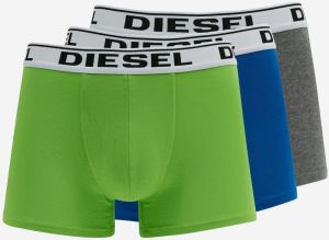 Boxerky pre mužov Diesel - sivá, modrá, svetlozelená