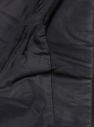 Čierna koženková bunda ONLY Bandit galéria