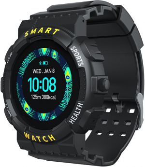 Wotchi Smartwatch W91B - Black