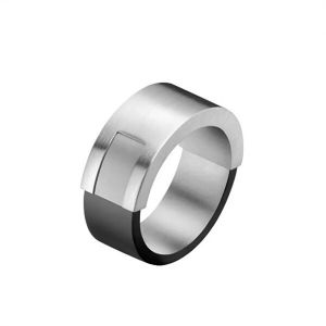 Calvin Klein Oceľový pánsky prsteň Magnet KJ4DBR2101 55 mm