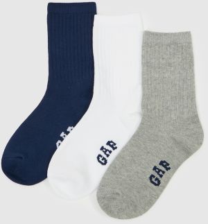 Ponožky 3 páry detské GAP 