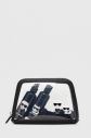 Karl Lagerfeld - Cestovná súprava - kozmetická taška, maska ​​a dve nádoby galéria