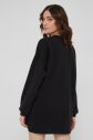 Bavlnené šaty Superdry čierna farba, mini, rovné galéria