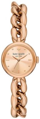 Hodinky Kate Spade KSW1801 dámske, ružová farba