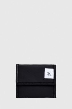 Peňaženka Calvin Klein Jeans pánsky, čierna farba