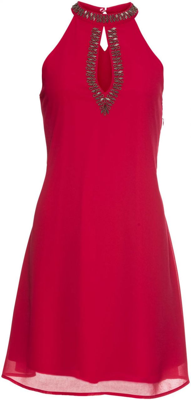 Бонприкс Платье Красный