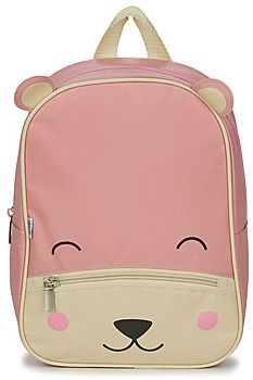 Ruksaky a batohy Citrouille et Compagnie  BEAR PINK