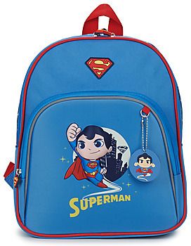 Ruksaky a batohy Back To School  SUPER FRIENDS SAC A DOS SUPERMAN