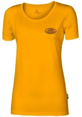 PROGRESS JAWA FAN T-SHIRT Dámske tričko, žltá, veľkosť