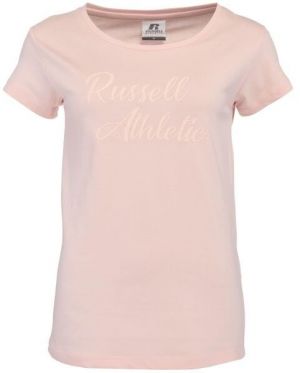 Russell Athletic DELI W Dámske tričko, ružová, veľkosť