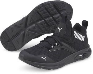 Puma ENZO 2 REFRESH JR Detská voľnočasová obuv, čierna, veľkosť 38