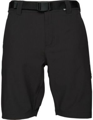 Willard AZIBO Pánske outdoorové šortky, čierna, veľkosť