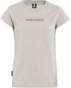 Horsefeathers IDUN Dámske tričko, sivá, veľkosť