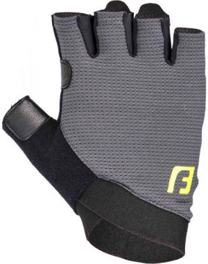 Fitforce PRIMAL Dámske fitnes rukavice, sivá, veľkosť