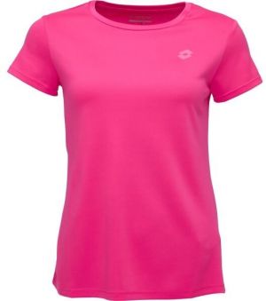 Lotto MSP TEE II Dámske športové tričko, ružová, veľkosť
