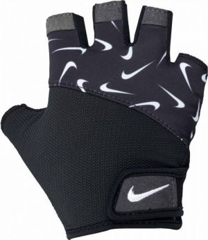 Nike GYM ELEMENTAL FITNESS GLOVES Dámske fitnes rukavice, čierna, veľkosť