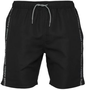 Russell Athletic SHORTS M Pánske šortky, čierna, veľkosť