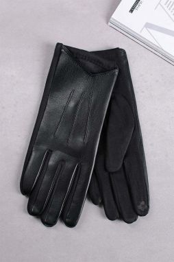 Čierne rukavice Rory