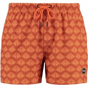 Shiwi Plavecké šortky 'Pyramid'  oranžová / tmavooranžová