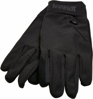 Urban Classics Prstové rukavice  čierna
