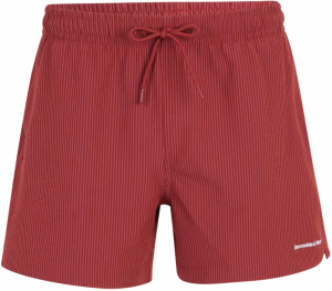 Abercrombie & Fitch Plavecké šortky  červená / biela