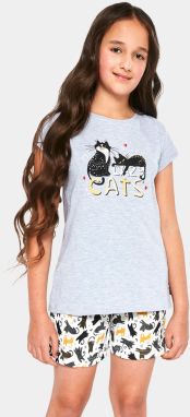 Dievčenské pyžamo Cats