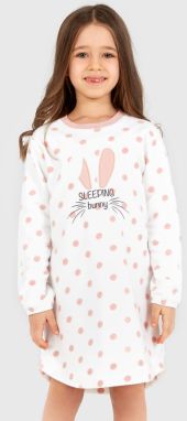 Dievčenská nočná košeľa Soft Bunny