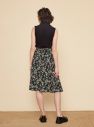 Čierna kvetovaná sukňa ZOOT Valencie galéria