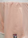 Oranžovo-biele dámske krátke pyžamo FILA galéria