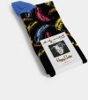 Čierne vzorované ponožky Happy Socks Andy Warhol Banana galéria