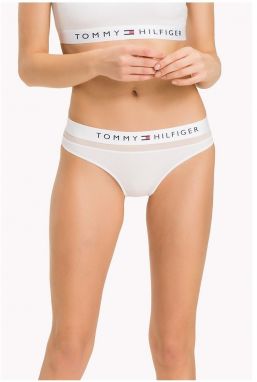 Tommy Hilfiger biele nohavičky Bikini Feb Fashion