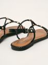 Čierne dámske sandále ALDO Qilinna galéria