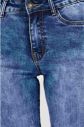 Moodo modré tříčtvrteční džínsy galéria