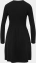 Čierne svetrové šaty ONLY Alma galéria