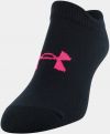 Sada šesti Čierných holčičích ponožek Essential Under Armour galéria