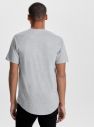 Svetlosivé žíhané basic tričko ONLY & SONS Matt galéria
