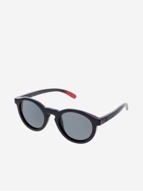 VeyRey Slnečné okuliare drevené polarizačné oválne Hornbeam čierne sklá galéria