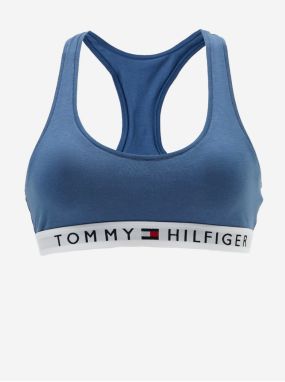 Modrá podprsenka Tommy Hilfiger Underwear