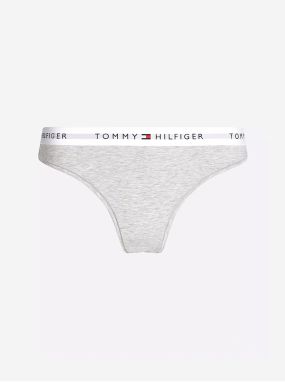 Nohavičky pre ženy Tommy Hilfiger Underwear - svetlosivá