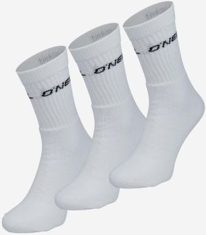 Súprava troch párov ponožiek v bielej farbe O'Neill