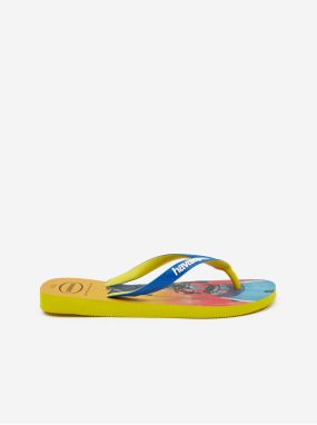Sandále, papuče pre mužov Havaianas - žltá, modrá