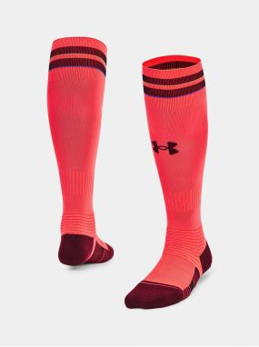 Červené chlapčenské športové ponožky Under Armour Magnetico