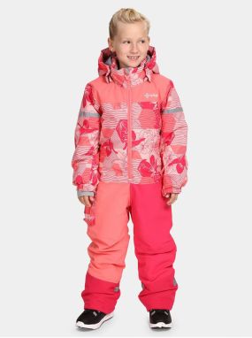 Ružová detská lyžiarska kombinéza Kilpi PONTINO-J