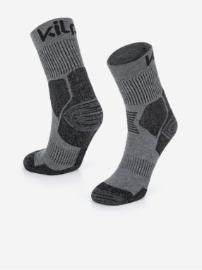 Čierne unisex outdoorové ponožky Kilpi ULTRA-U